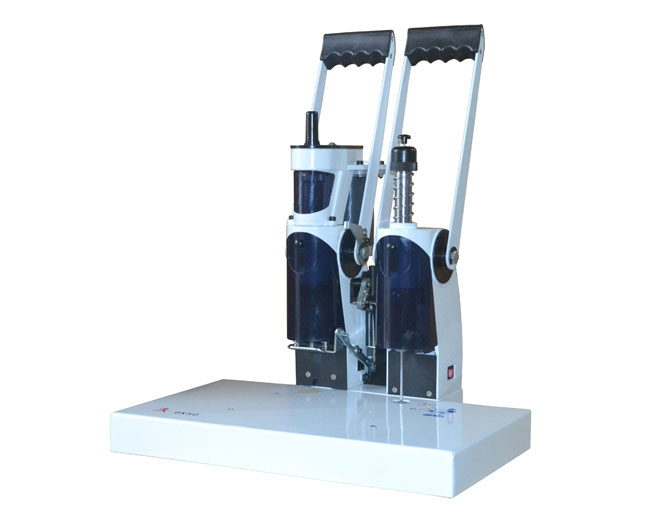 WY－DK50電動鉚管財務(wù)檔案裝訂機